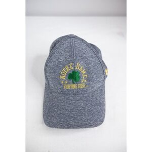 Under Armour Notre Dame Fighting Irish Hat Womens OSFA Blue Excellent Adjustable